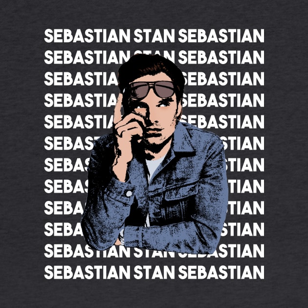 Sebastian Stan by RustedSoldier